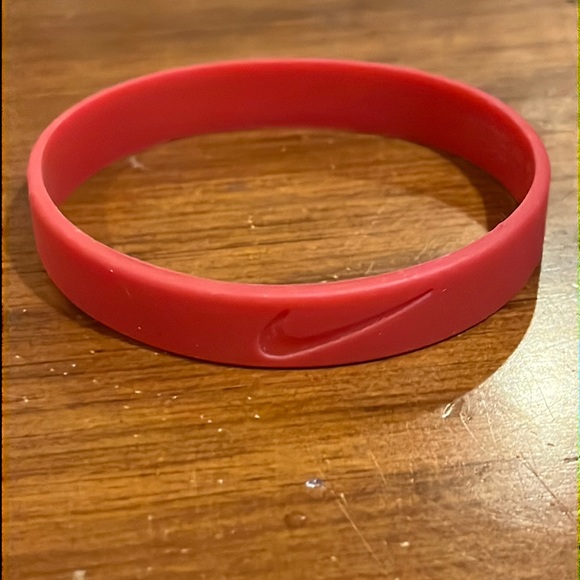 Nike Baller ID band wristband new out of package adult size red Battlegrounds - Picture 2 of 3